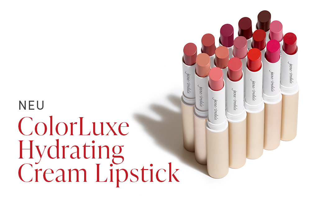 ColorLuxe Hydrating Cream Lipsticks 