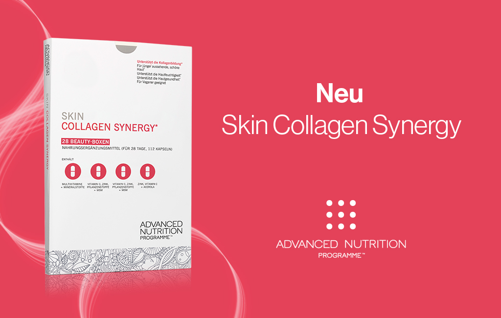 Skin Collagen Synergy Nahrungsergänzung 