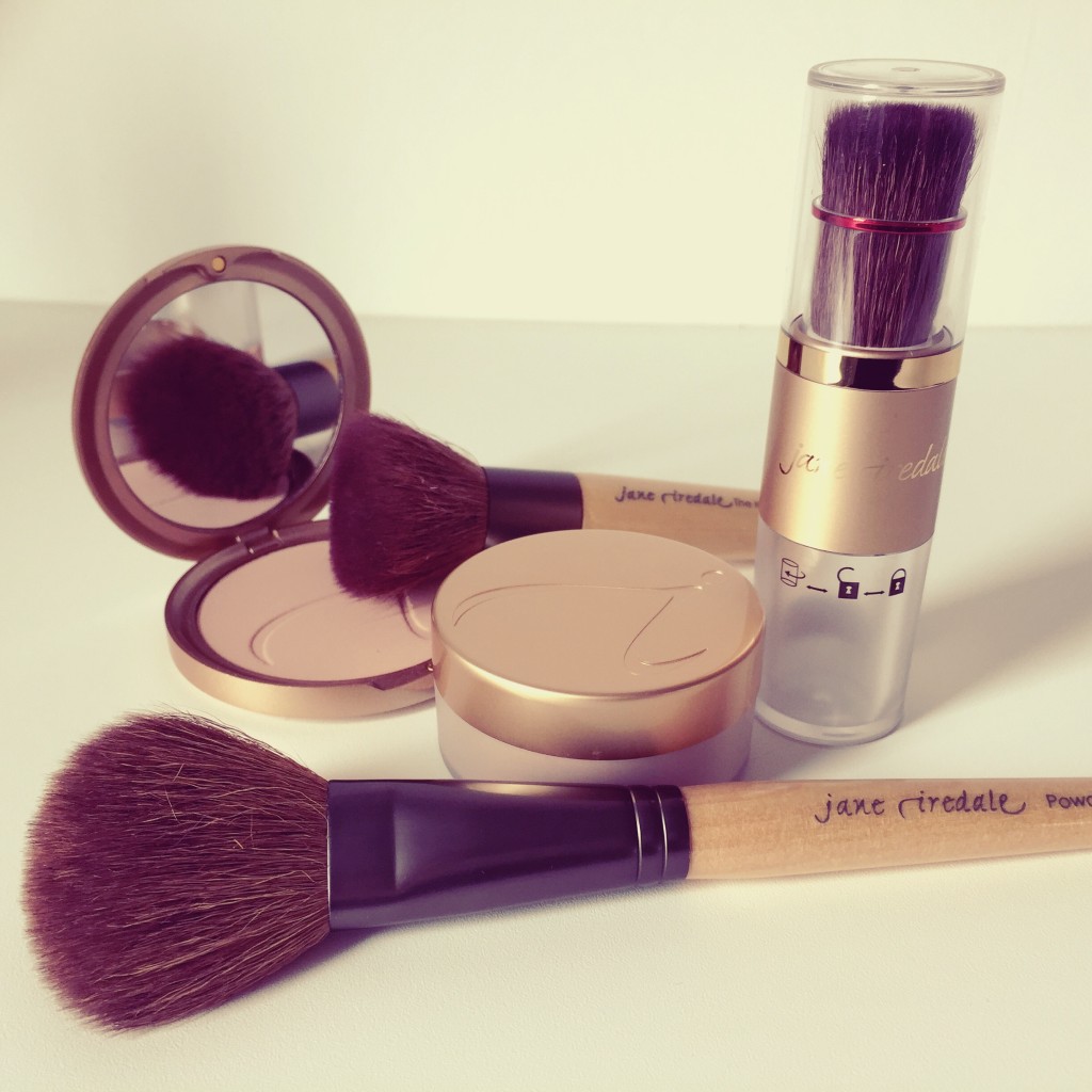 Foundation Puder Pinsel