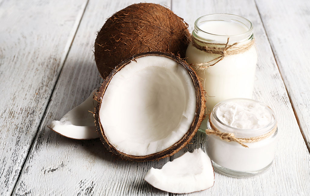 Kokosnussöl für eine gesunde Haut 