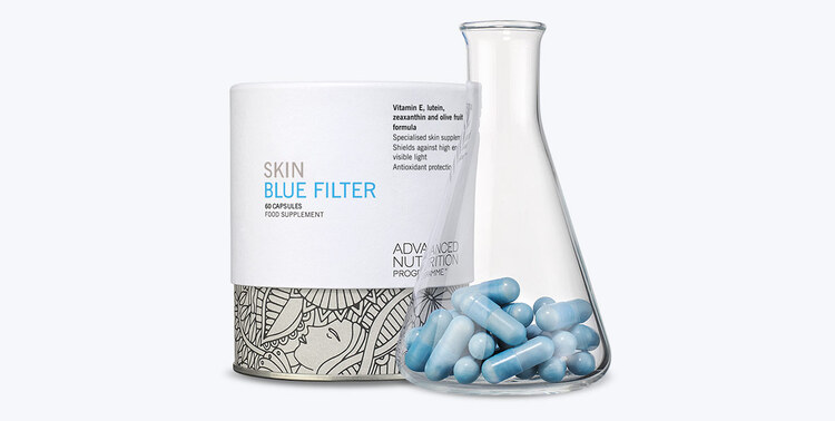 Skin Blue Filter Advanced Nutrition Programme 